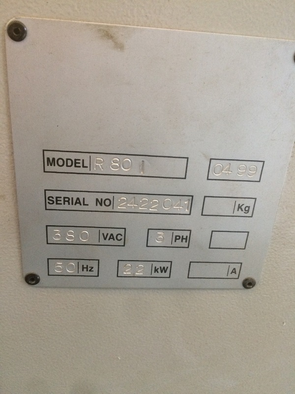 SICAR R801  1999